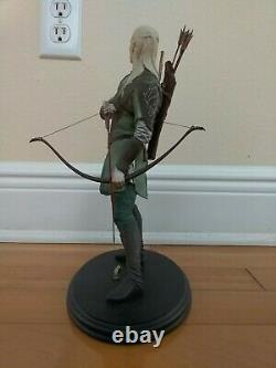 SIDESHOW Weta Lord of the Rings Legolas Greenleaf Statue