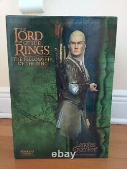 SIDESHOW Weta Lord of the Rings Legolas Greenleaf Statue