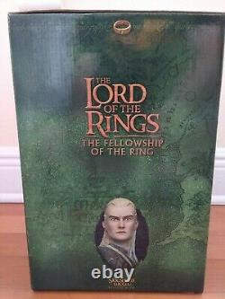 SIDESHOW Weta Lord of the Rings Legolas Greenleaf Statue