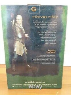 SIDESHOW Weta Lord of the Rings Legolas Greenleaf Statue