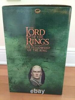 SIDESHOW Weta Lord of the Rings Legolas Greenleaf Statue