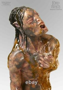 SIDESHOW Weta Newborn URUK-HAI LORD OF THE RINGS Figure STATUE PREMIUM FORMAT