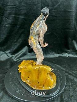 SIDESHOW Weta Newborn URUK-HAI LORD OF THE RINGS Figure STATUE PREMIUM FORMAT