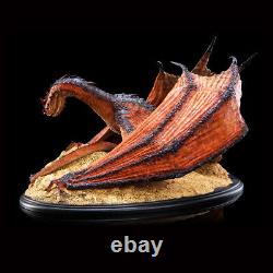 SMAUG THE TERRIBLE Statue Limited Edition 2000 HOBBIT / LORD OF THE RINGS WETA