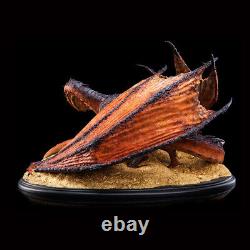 SMAUG THE TERRIBLE Statue Limited Edition 2000 HOBBIT / LORD OF THE RINGS WETA