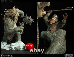SNOW CAVE TROLL Statue by Sideshow Lord of the Rings Hobbit