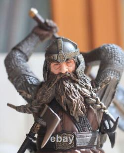 SS Weta Gimli THE DWAR 1/6 Resin Statue Lord of the Rings An Unexpected Journey