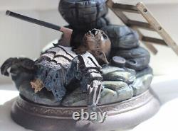 SS Weta Gimli THE DWAR 1/6 Resin Statue Lord of the Rings An Unexpected Journey