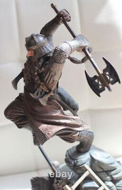 SS Weta Gimli THE DWAR 1/6 Resin Statue Lord of the Rings An Unexpected Journey