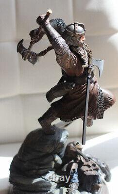 SS Weta Gimli THE DWAR 1/6 Resin Statue Lord of the Rings An Unexpected Journey