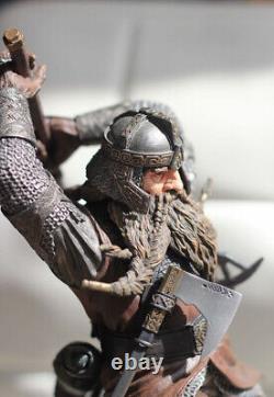 SS Weta Gimli THE DWAR 1/6 Resin Statue Lord of the Rings An Unexpected Journey