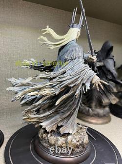 SS White Ringwraith The Lord of the Rings Figure Collectible Statue In Stock