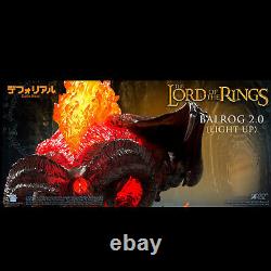 STAR ACE Toys SA6035 1/6 DF Balrog 2.0 The Lord of The Rings Statue LIGHT UP Ver