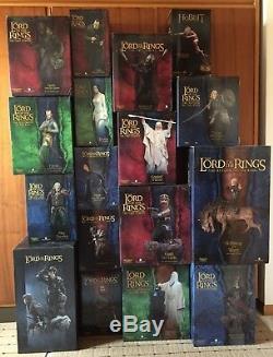 STATUE SIDESHOW WETA LORD OF THE RINGS 1/6 collection ASMUS TOYS art figures