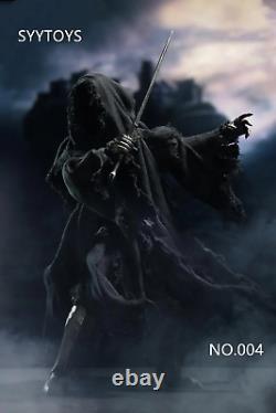 SYY Toys Lord of the Rings Ringwraith 16 Sixth Scale Figure Statue NEW SEALED