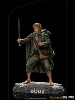 Samwise Gamgee The Lord Of The Rings Statue 1/10 Iron Studios Resin Figure Model