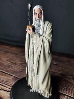 Saruman the White (Lord of the Rings) Miniature Statue