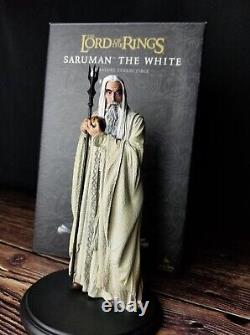 Saruman the White (Lord of the Rings) Miniature Statue