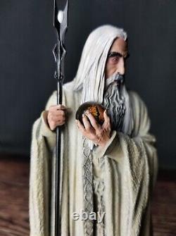 Saruman the White (Lord of the Rings) Miniature Statue