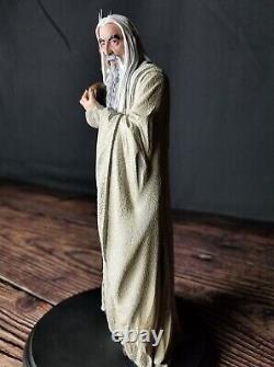 Saruman the White (Lord of the Rings) Miniature Statue