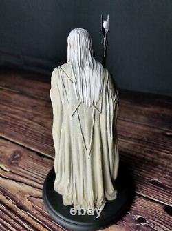 Saruman the White (Lord of the Rings) Miniature Statue