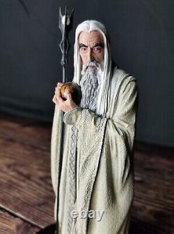 Saruman the White (Lord of the Rings) Miniature Statue