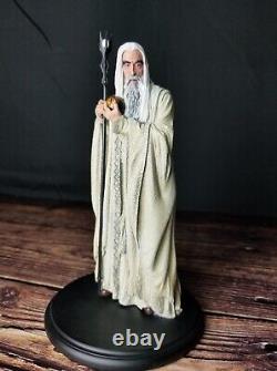 Saruman the White (Lord of the Rings) Miniature Statue