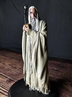 Saruman the White (Lord of the Rings) Miniature Statue