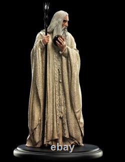 Saruman the White (Lord of the Rings) Miniature Statue