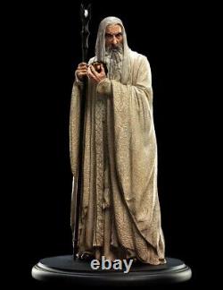 Saruman the White (Lord of the Rings) Miniature Statue