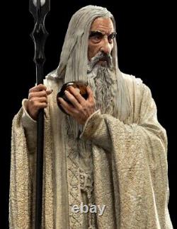 Saruman the White (Lord of the Rings) Miniature Statue