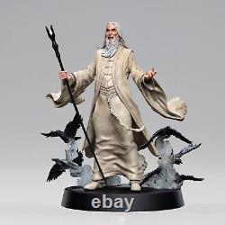 Saruman the White (The Lord of the Rings) Statue by Weta Workshop