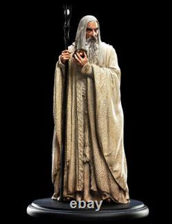 Saruman the White The Lord of the Rings WETA Workshop Miniature Statue