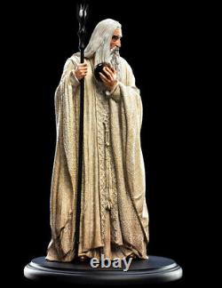 Saruman the White The Lord of the Rings WETA Workshop Miniature Statue