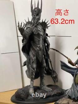 Sauron 1/6 scale statue Lord of the Rings Sideshow Weta H25in(63.2cm)