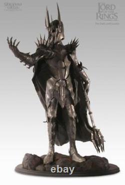 Sauron 1/6 scale statue Lord of the Rings Sideshow Weta H25in(63.2cm)