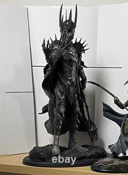 Sauron 1/6 scale statue Lord of the Rings Sideshow Weta H25in(63.2cm)