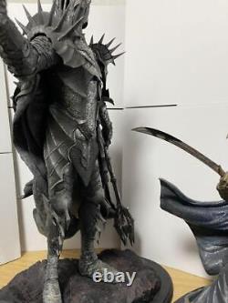 Sauron 1/6 scale statue Lord of the Rings Sideshow Weta H25in(63.2cm)