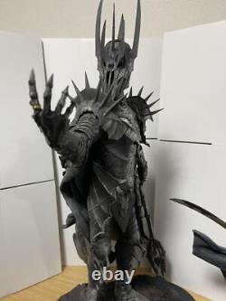 Sauron 1/6 scale statue Lord of the Rings Sideshow Weta H25in(63.2cm)