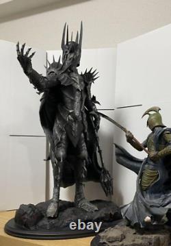 Sauron 1/6 scale statue Lord of the Rings Sideshow Weta H25in(63.2cm)