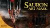Sauron Art Mask U0026 Barad D R Statue Exclusive Edition Lotr Unboxing