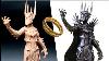 Sauron Clay Sculpting The Lord Of The Rings