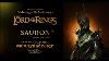 Sauron Lord Of The Rings Weta Workshop 1 6 Scale Statue Lotr