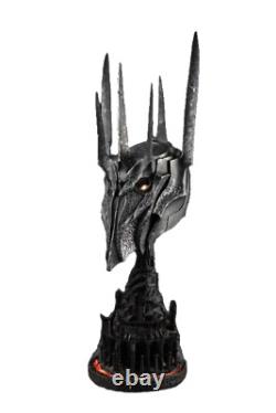 Sauron Mask Lord of the Rings 1/1 Scale Limited Replica Figure Statue 35