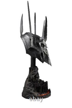 Sauron Mask Lord of the Rings 1/1 Scale Limited Replica Figure Statue 35