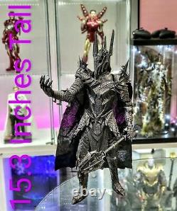 Sauron The Lord of the Rings Custom 1/6 Collectible Statue/Figure Asmus Hot Toys