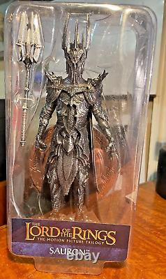 Sauron The Lord of the Rings Noble Collection Cinema Statue Figure 8'' With Box