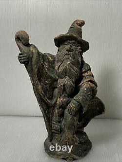 Sculpt/Statue MIKE MAKRAS Vintage 1978 Lord of the Rings Gandalf figure 10'