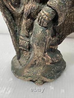 Sculpt/Statue MIKE MAKRAS Vintage 1978 Lord of the Rings Gandalf figure 10'