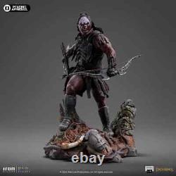 Sealed Lurtz Uruk-Hai Leader 1/10 Statue Lord of the Rings Iron Studios